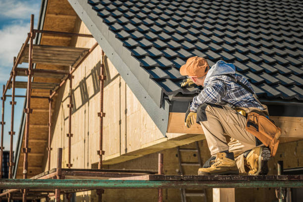 Roof Insulation Installation